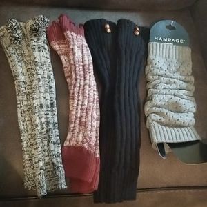 Leg warmers